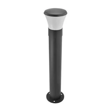 Cone Bollard with Garden Lights at Deskanddecor