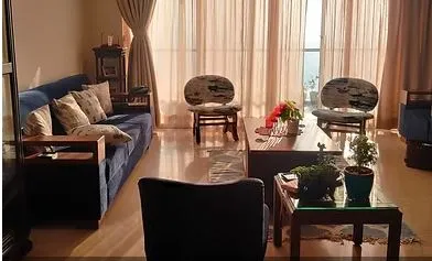 Sunlit Living Room with Traditional Accent Chairs with Modern Living Room Designs at Deskanddecor