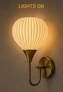 PRO 5639 with Bedside Wall Lights at Deskanddecor