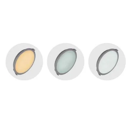 Strella Tri-colour with Up & Down Wall Lights at Deskanddecor