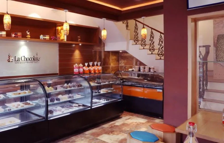 Modern Cafe Design