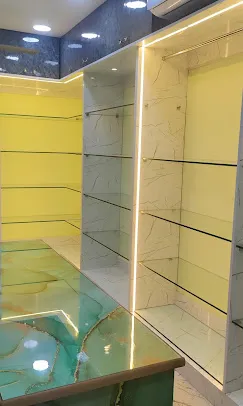 Saree/Textile Showroom Display Unit
