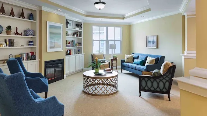 Modern Classic Living Room Interior with Modern Living Room Designs at Deskanddecor
