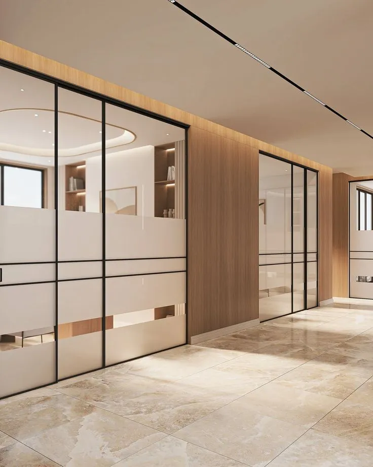 Glass Partitions