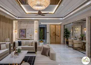 Elegant and Modern Living Room with Modern Living Room Designs at Deskanddecor