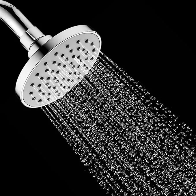 ALTON SHR20890 ABS, 4-INCH Overhead Shower With 9-INCH Shower Arm and Flange with Showers at Deskanddecor