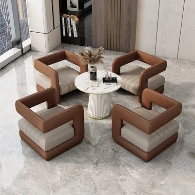 Seating with  at Desk and Decor